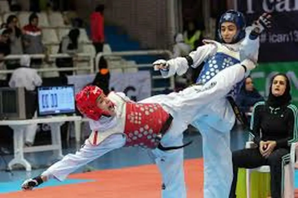«مهسا آذرخش» تکواندوکار لرستانی به اردوی تیم ملی تکواندو دعوت شد