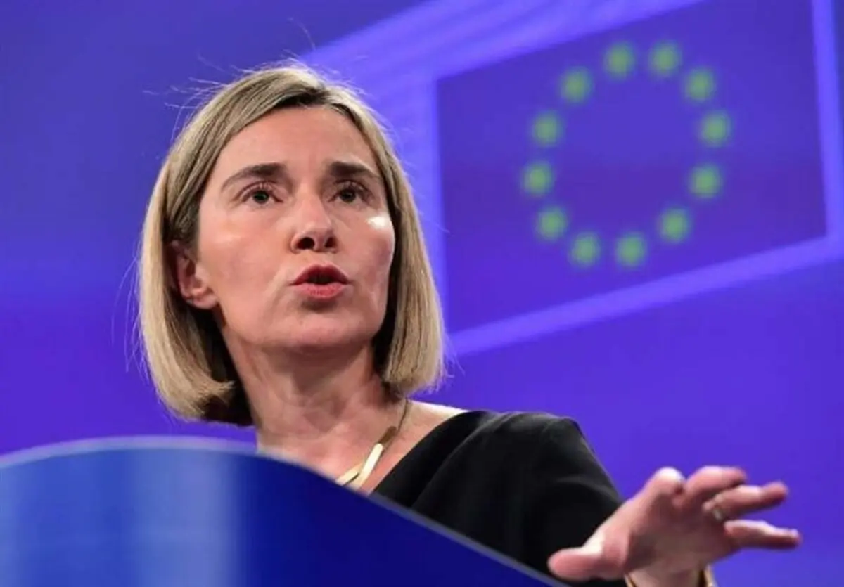 اعتراف موگرینی به نقش‌ تأثیر‌گذار ایران در برگزاری مذاکرات یمن در سوئد