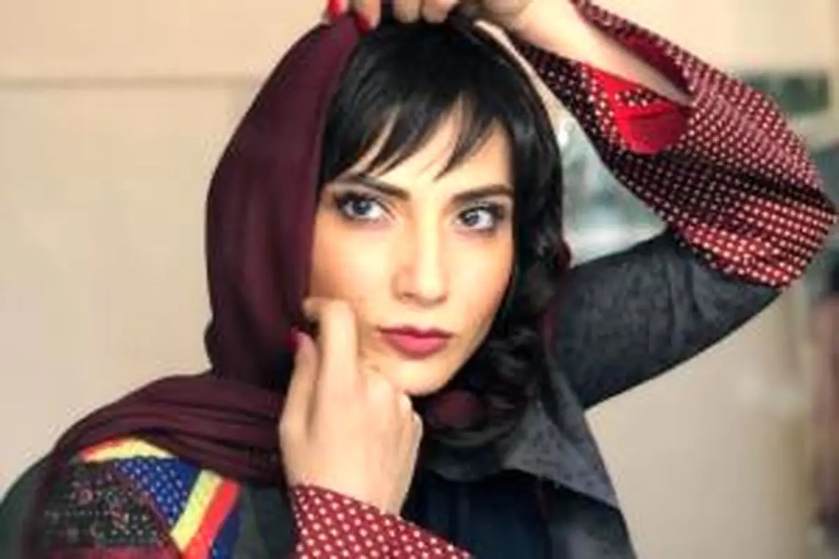 ترفند سمیرا حسن پور برای پنهان کردن موهایش! عکس