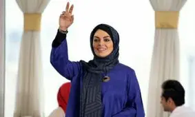 سارا خوئینی ها بعد از مدت مقابل دوربین تلویزیون قرار گرفت