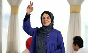 سارا خوئینی ها بعد از مدت مقابل دوربین تلویزیون قرار گرفت