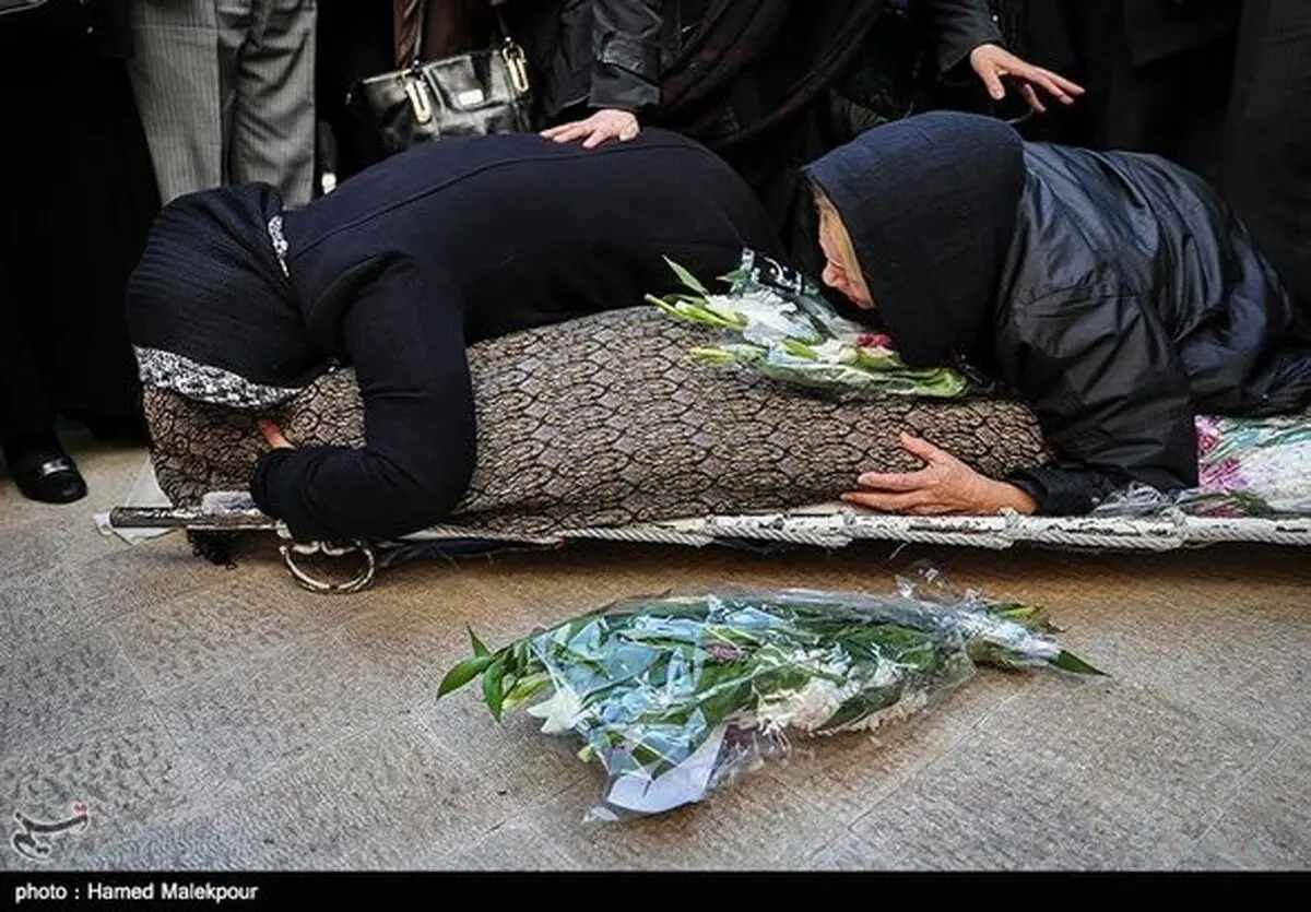 ویدئو/وداع غم‌انگیز زیبا بروفه با همسرش