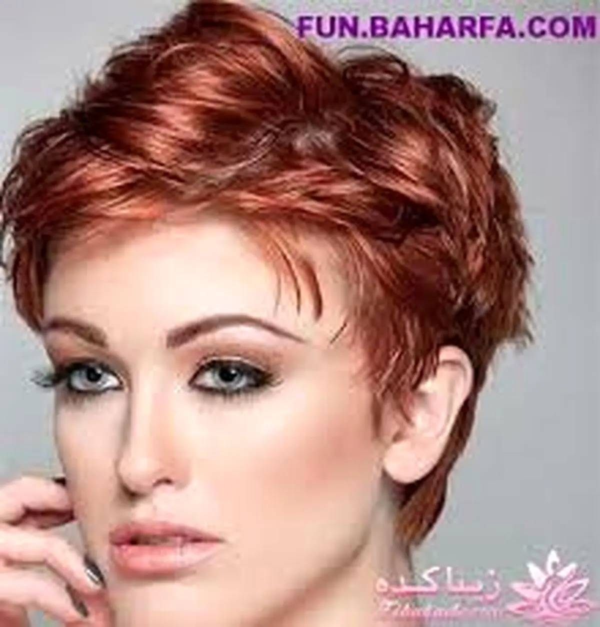 کوتاه کردن موها مدل جدید