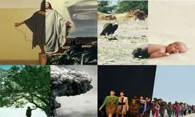 عکس های تامل برانگیز و تطبیقی هنرمند ترک