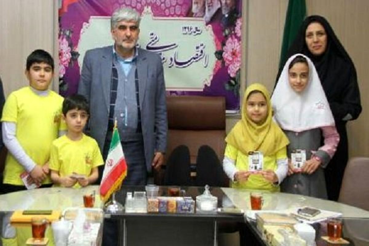 دانش آموزان بجنوردی ۴ رتبه اول کسب کردند