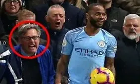 عاقبت تلخ هوادارای که در ورزشگاه توهین نژادپرستانه کرد