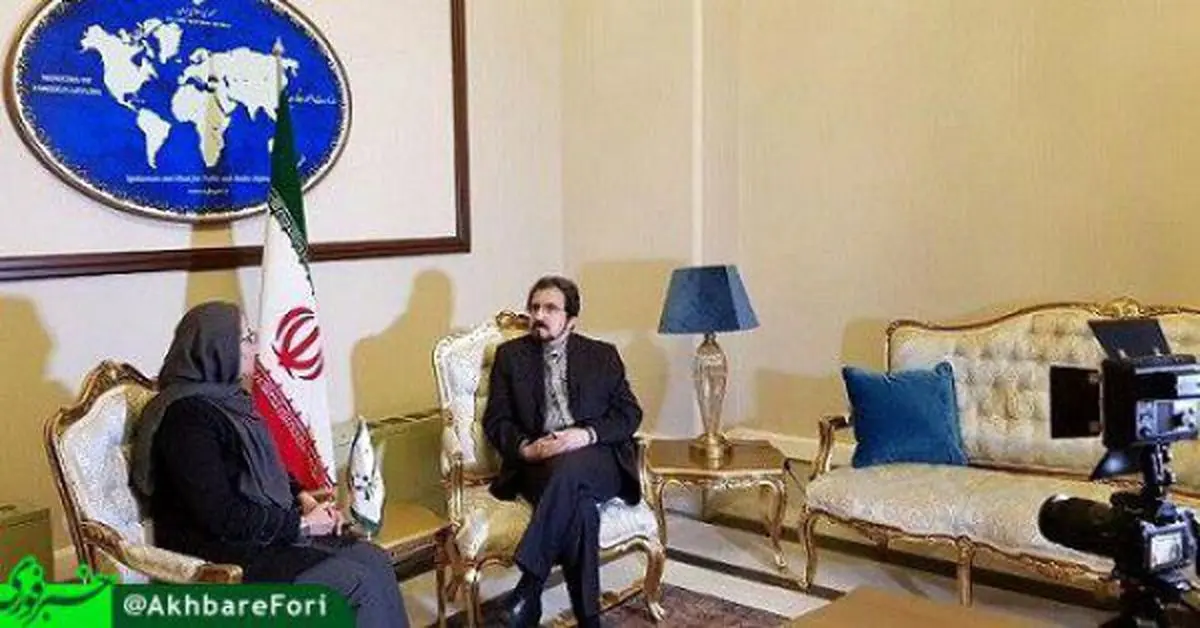 سخنگوی وزارت‌ امور خارجه: در برجام اشتباه نکردیم/ ارتباط با آمریکا اشتباه است