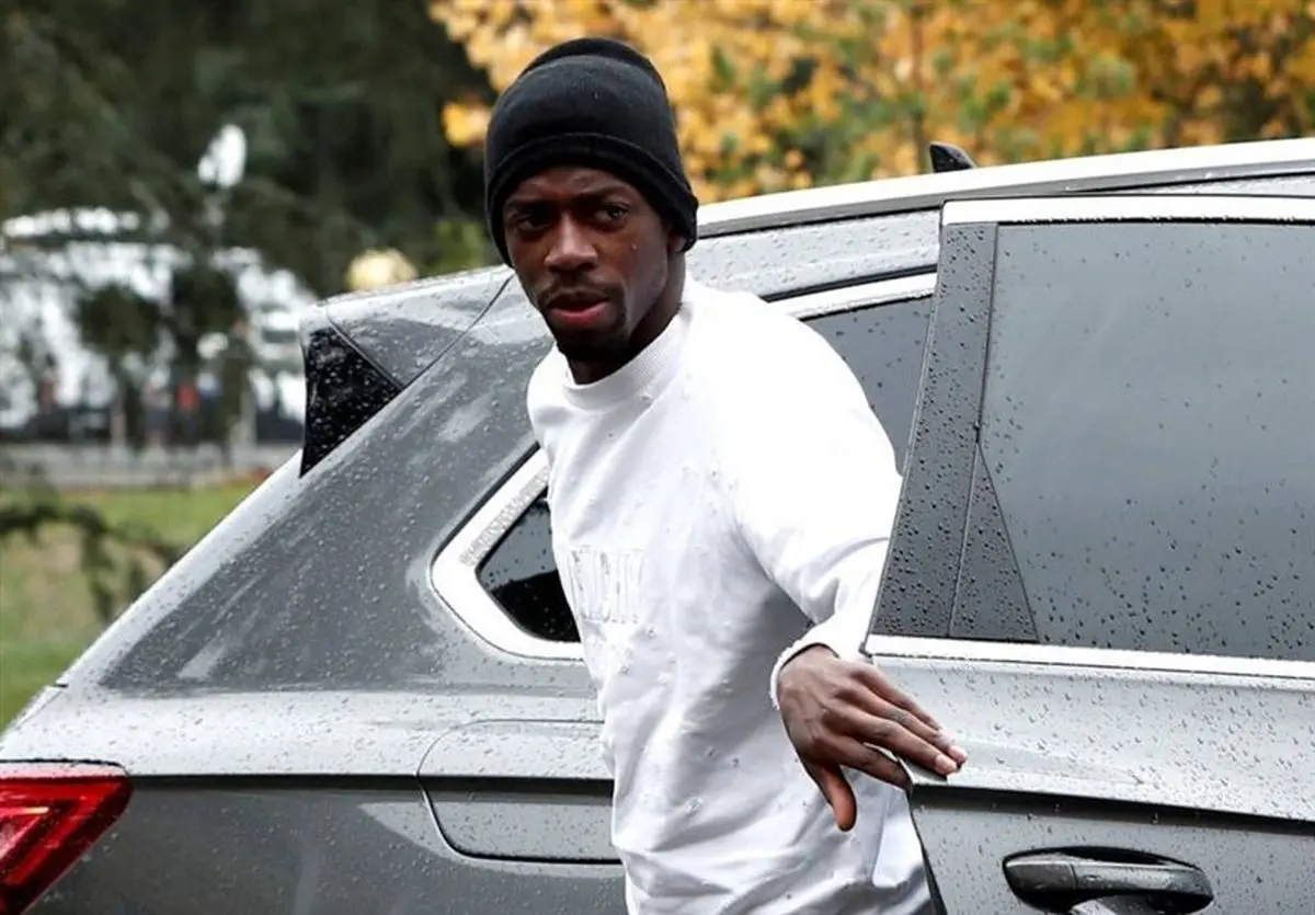 جریمه نقدی سنگین بارسلونا برای مجازات دمبله