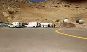 انتقال سه مسموم به بیمارستان توسط بالگرد