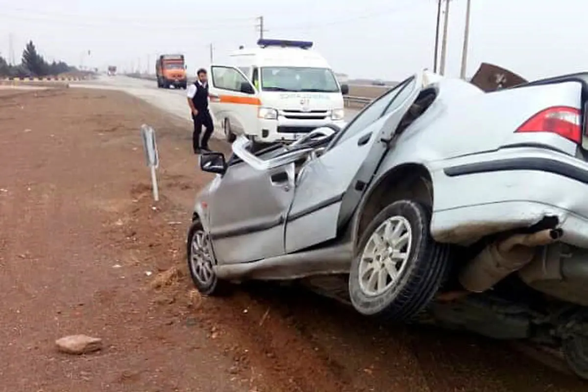 تصادف در بابل ۷ مصدوم برجای گذاشت