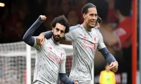 محمد صلاح بازیکن هفته لیگ برتر جزیره از نگاه هواسکورد