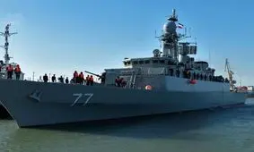 رزم‌ناو پیشرفته ایران در راه ونزوئلا؛ پیام تهران به واشنگتن چیست؟