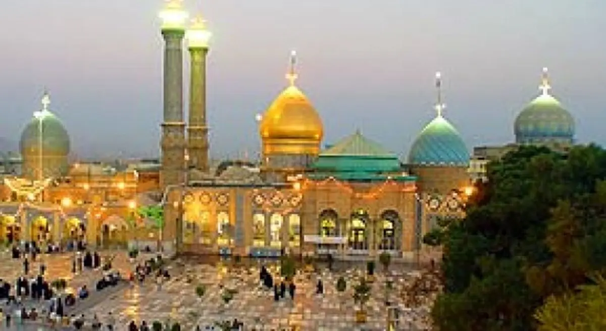 طرح/رهبر انقلاب: جناب عبدالعظیم به ری آبرو داد