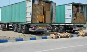 کشف محموله های قاچاق 43 ميلياردی در هرمزگان