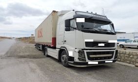 توقيف محموله تخمه آفتاب گردان