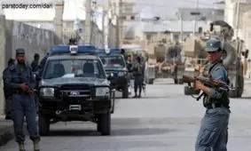 یک پلیس افغان هشت همکارش را کشت و فرار کرد