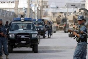 یک پلیس افغان هشت همکارش را کشت و فرار کرد