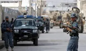 یک پلیس افغان هشت همکارش را کشت و فرار کرد