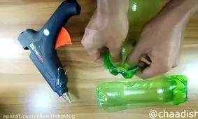 ایده جالب با استفاده از بطری نوشابه !