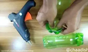 ایده جالب با استفاده از بطری نوشابه !