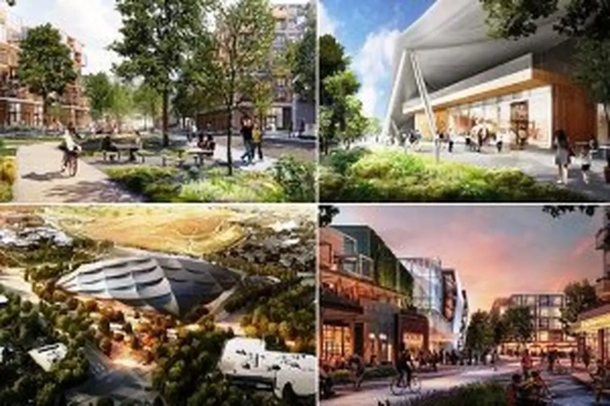 رونمایی از دهکده ای که گوگل خواهد ساخت