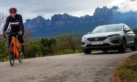 این خودرو هیچوقت با دوچرخه سواران تصادف نمی کند