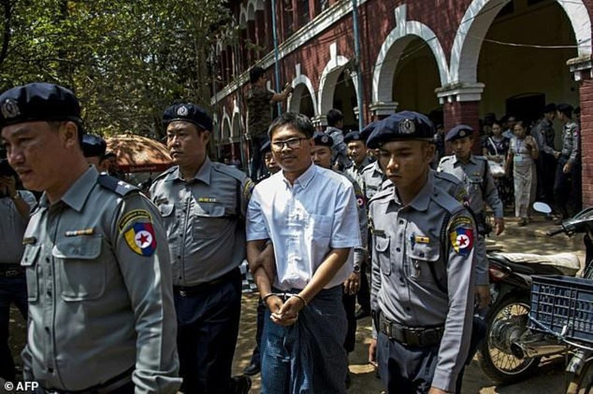 میانمار به درخواست تجدیدنظر خبرنگاران محبوس رویترز رسیدگی می‌کند