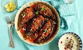 بادمجون شکم پر | فیلم آشپزی