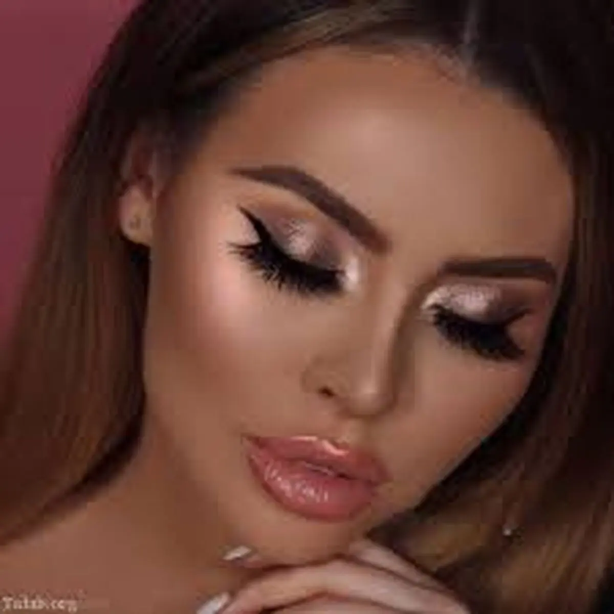 آرایش و میکاپ شکلاتی