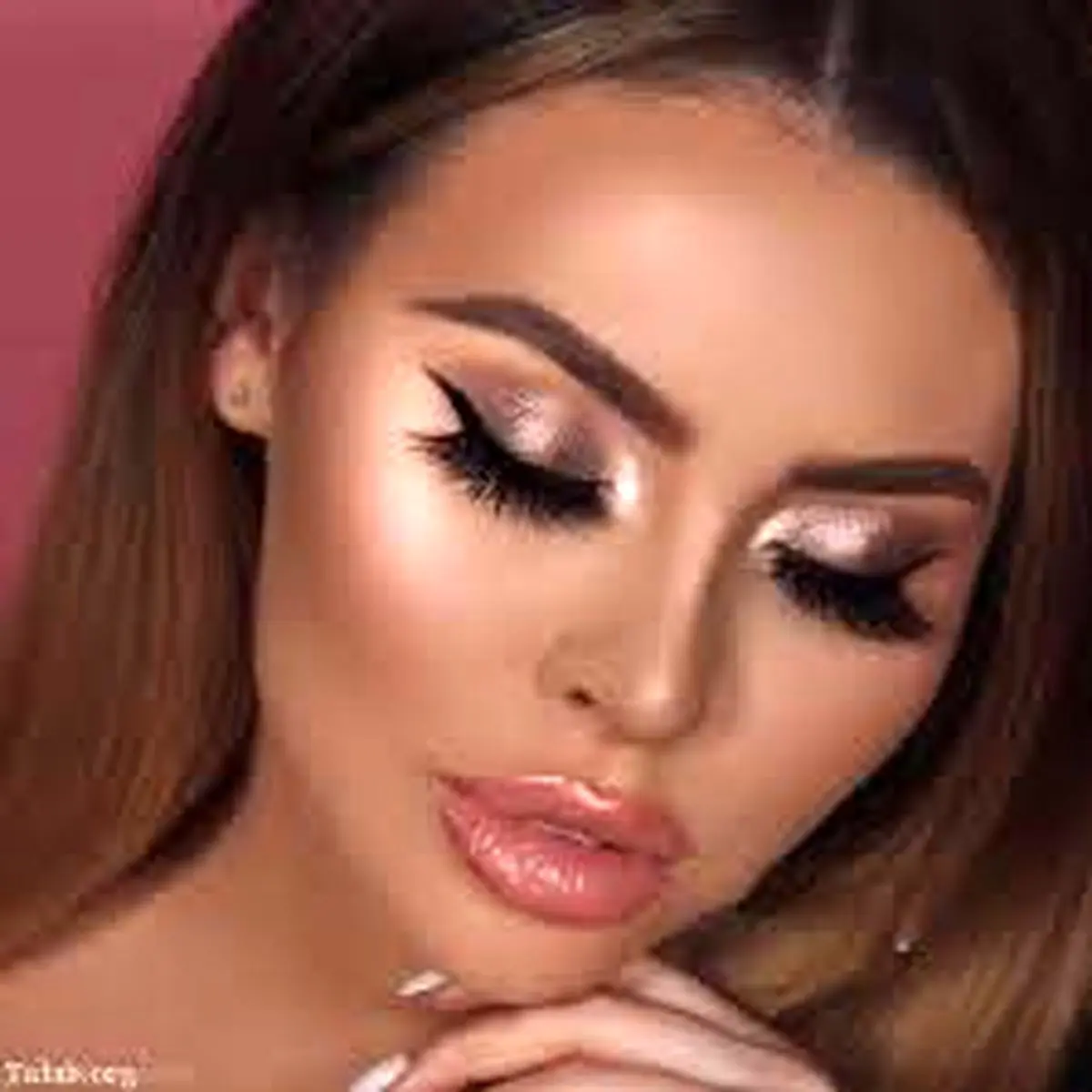 آرایش و میکاپ شکلاتی