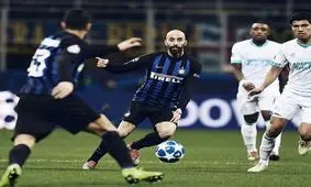 اسپالتی: خشم و تنش مانع پیروزی اینتر شد