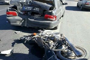 مرگ ۶۰ نفر بر اثر تصادف با موتورسیکلت در قم