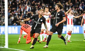 خلاصه بازی ستاره سرخ بلگراد - پاری سن ژرمن