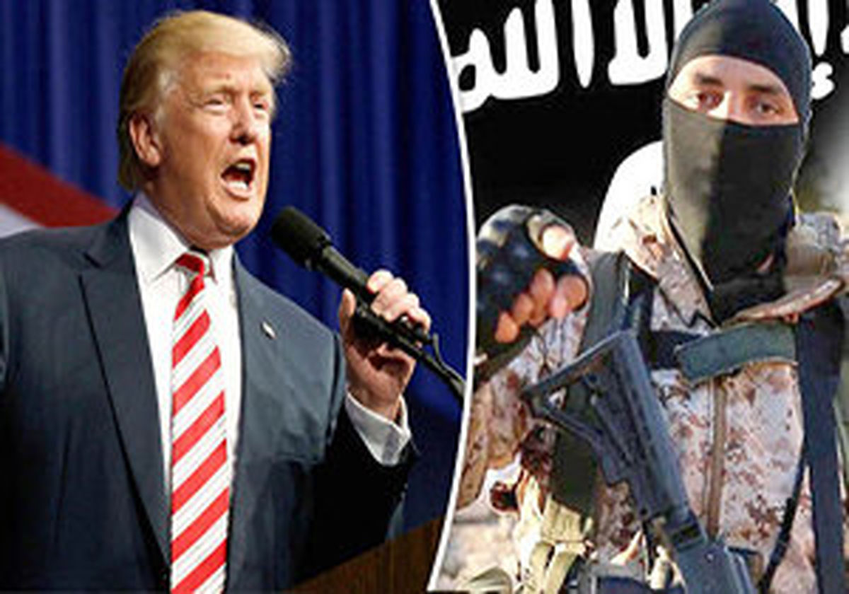 تعهد ترامپ به نابودی داعش در سوریه ظرف ۳۰ روز