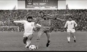 اولین گل ایران در جام جهانی فوتبال توسط مرحوم دانایی فر