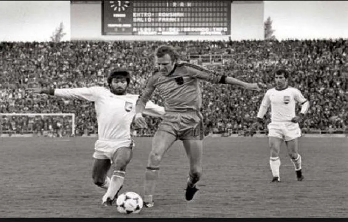 اولین گل ایران در جام جهانی فوتبال توسط مرحوم دانایی فر