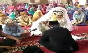 ذوق و شوق عروس وقتی داماد بله میگوید