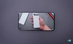 گلکسی اس ۱۰ با نمایشگر Infinity O و سوراخ به قطر ۳.۷ میلی متر دیده شد