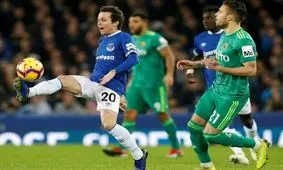 اورتون در دقیقه ۶+۹۰ از شکست خانگی گریخت