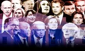 کاندیدای حزب دموکرات برای انتخابات ۲۰۲۰ کیست؟ / کثرت کاندیدا در اردوگاه دموکرات ها، باعث پیروزی ترامپ خواهد شد؟