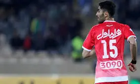 مدافع پرسپولیس از بیمارستان مرخص شد