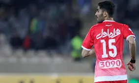 مدافع پرسپولیس از بیمارستان مرخص شد