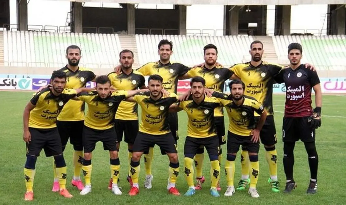 فجرسپاسی در پایین جدول اما امیدوار به راه‌یابی به لیگ‌برتر