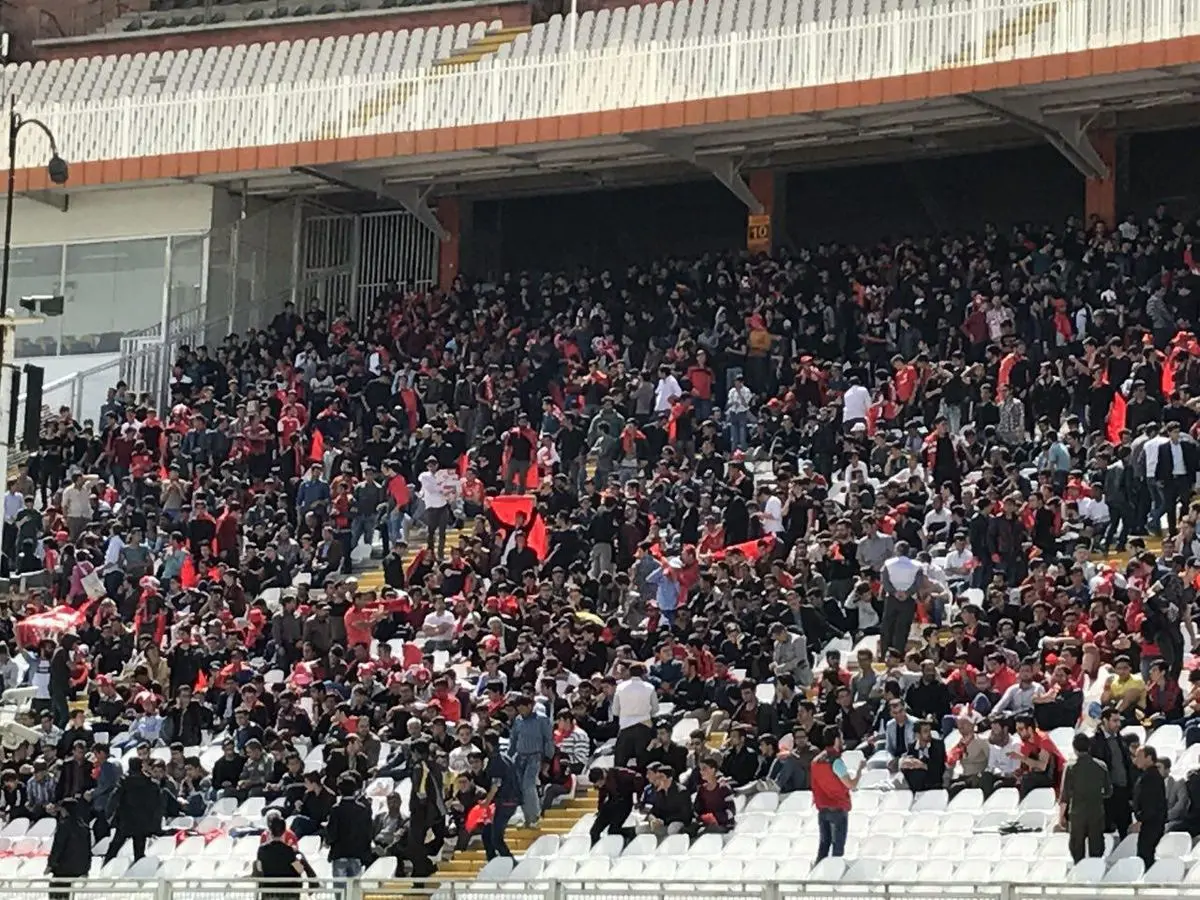 بلیت ۵۰۰ تومانی بازی تراکتورسازی و فولاد!