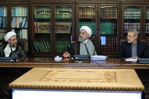 روحانی:‌ نکات مورد نظر رهبرانقلاب برای اصلاح بودجه ۹۸ بررسی شد /توطئه اقتصادی آمریکا برای 13 آبان ناکام ماند /تلاش آمریکا برای توقف صادرات نفت ایران بی‌نتیجه خواهد ماند