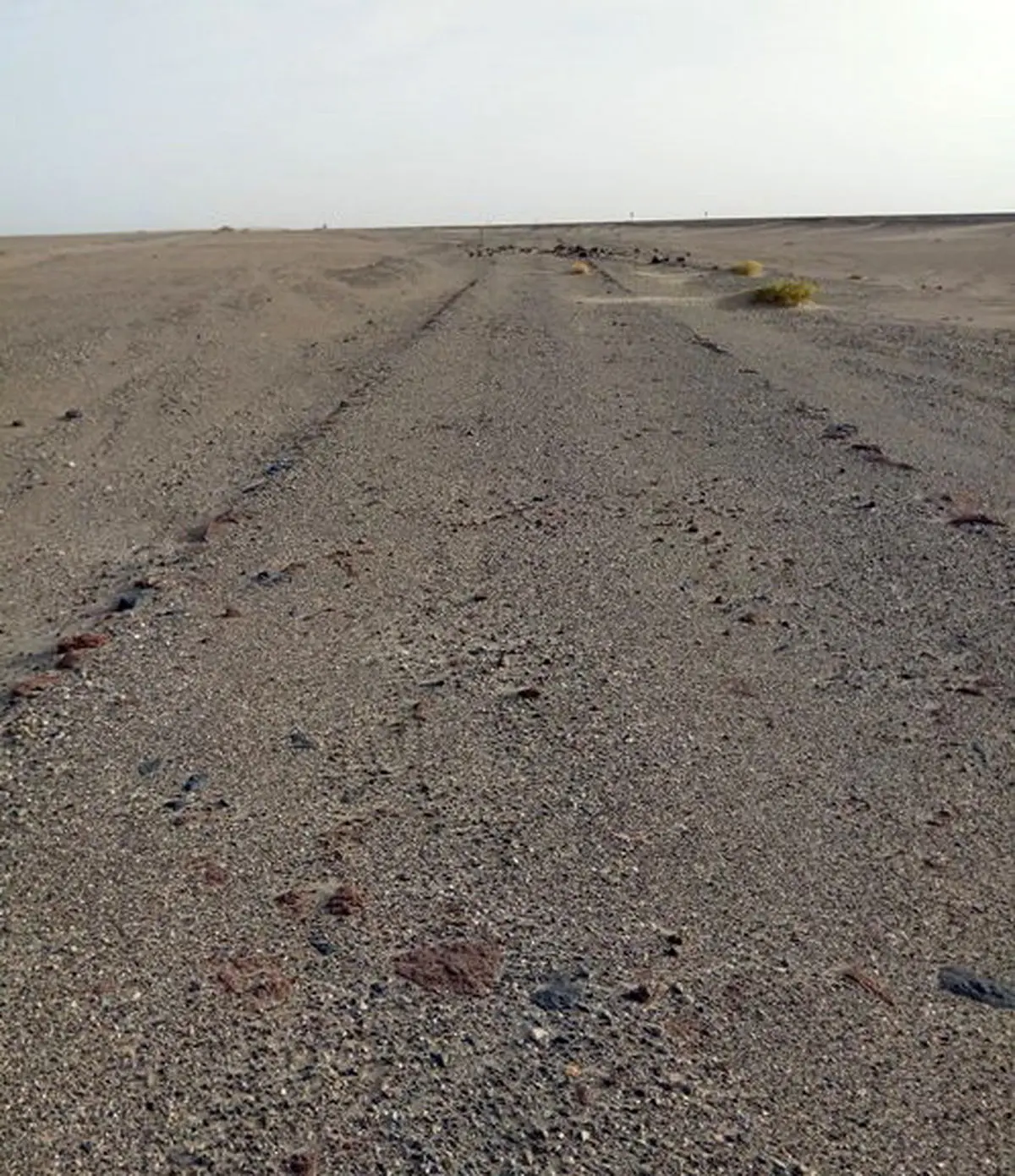 کشف جاده‌ای باستانی در جنوب شرق کشور