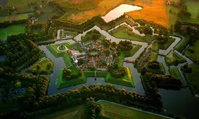 قلعه بورتانگ،قلعه ای ستاره ای شکل و بسیار زیبا (+تصاویر)