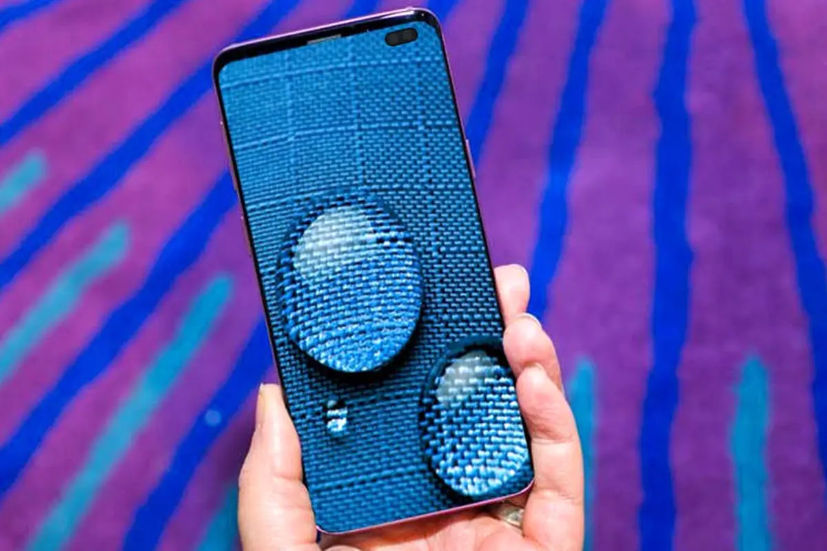 گلکسی اس 10 لایت با حسگر اثر انگشت جانبی معرفی می‌شود