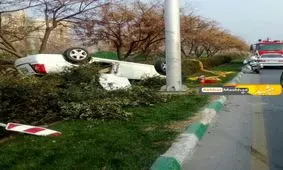 سه کشته در سانحه رانندگی بلوار وکیل آباد مشهد