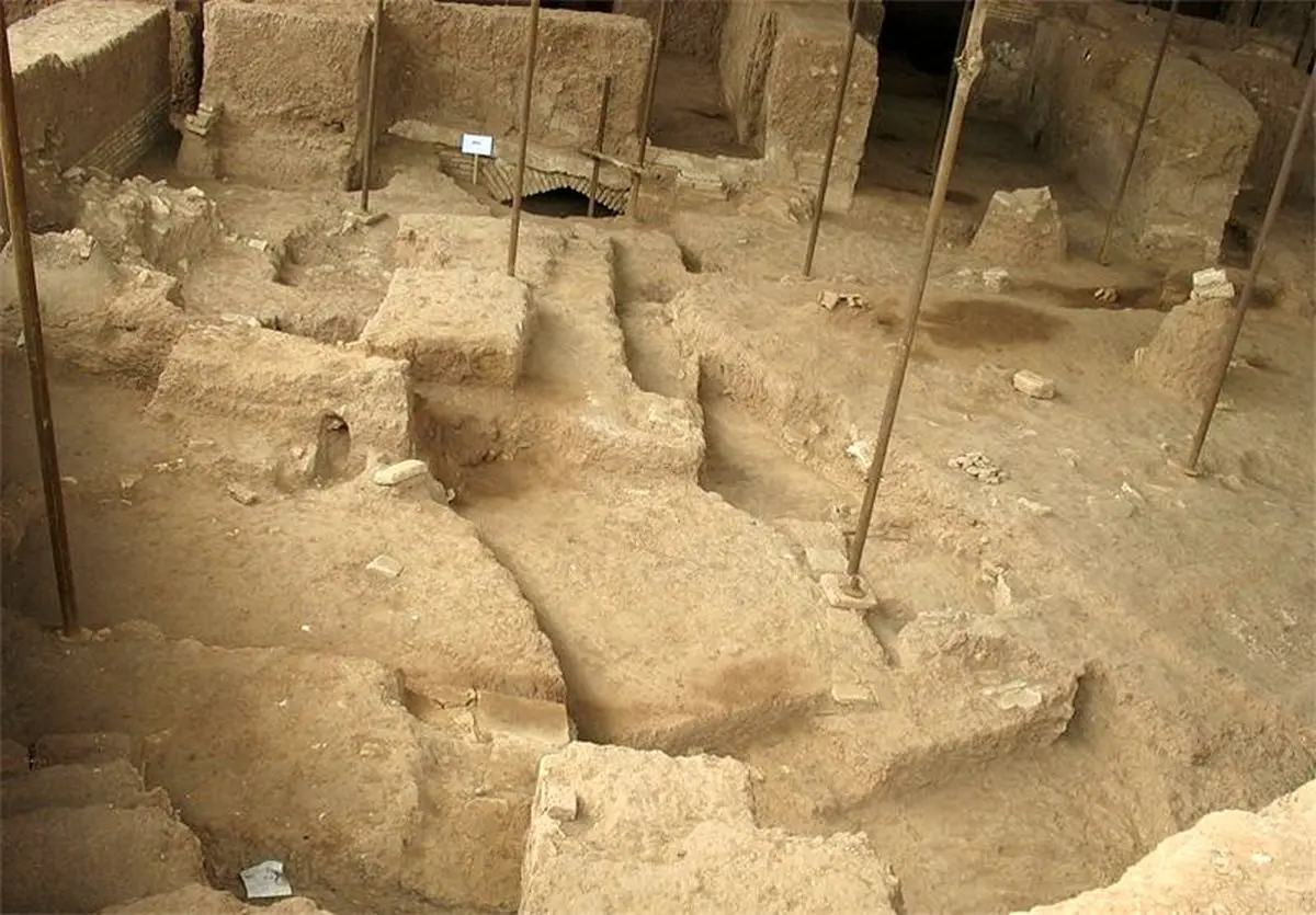 پیاده‌روهای دوره سلجوقی شادیاخ کهن «زیر خاک»؛ زمینه ثبت جهانی نیشابور فراهم می‌شود